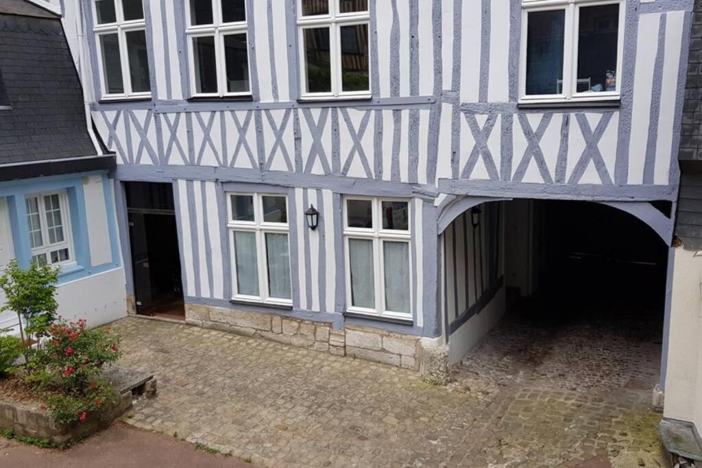 Charmant Studio Hypercentre Rouen Exterior foto